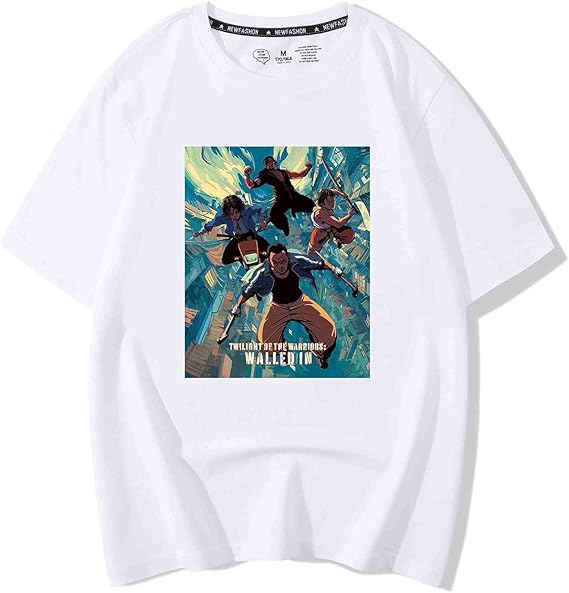 トワイライト・ウォリアーズ　TOOMORE 十二　Tシャツ　Mサイズ　完売品 61r6iEpFxlL._AC_SX466_.jpg