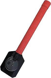 Cricket Bat Compatible with Meta Quest 3, Attachment for iB Cricket, VR Adapter, Controller Grip Accessories