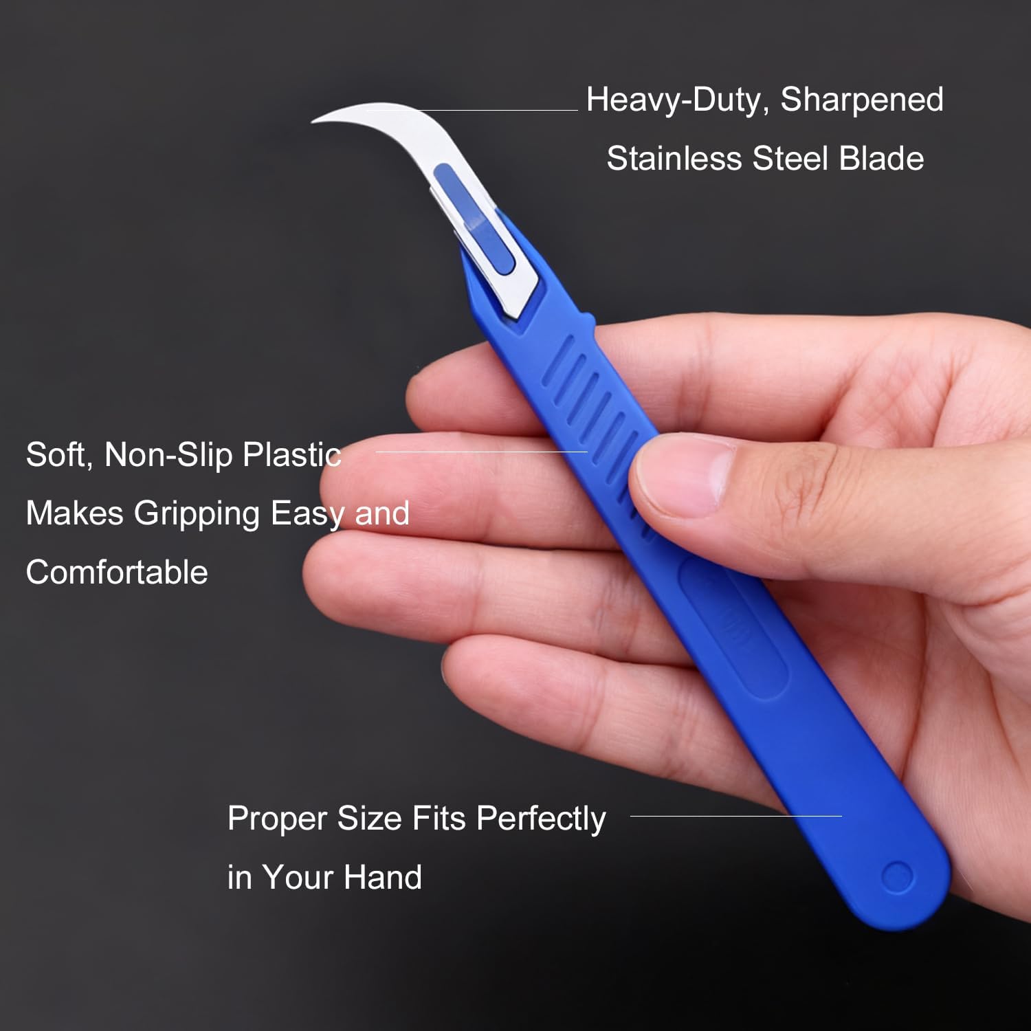 7-Piece Seam Ripper Set, Multi-Function Stitch Remover Kit with Buttonhole Cutter for Sewing and Crafting