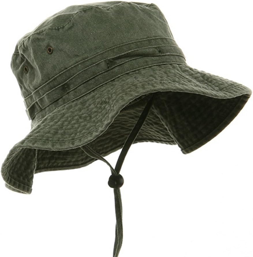 Fishing Hat (02)-Olive M
