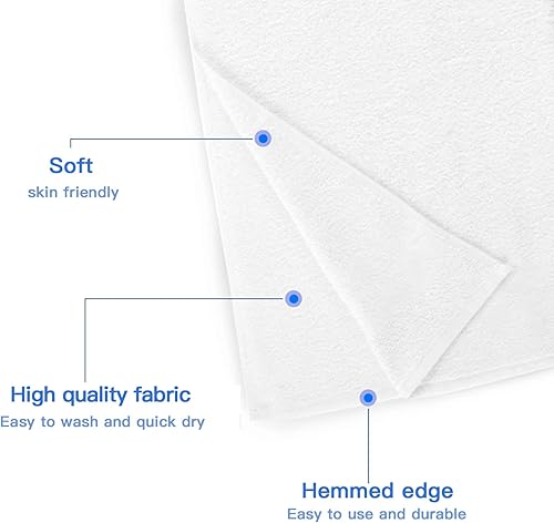 Miniatura 8 de Toalla de playa de microfibra subacuática sin arena, de secado rápido, súper absorbente, de gran tamaño, para viajes, piscina, baño, campamento,