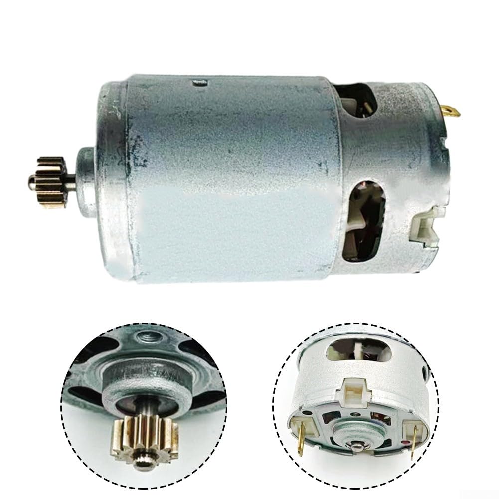1 Moteur 14,4 V 13 Dents For GSR 14.4-2-Li PSR14.4li-2 1607022606 Remplace La Perceuse-visseuse Sans Fil BOSCH