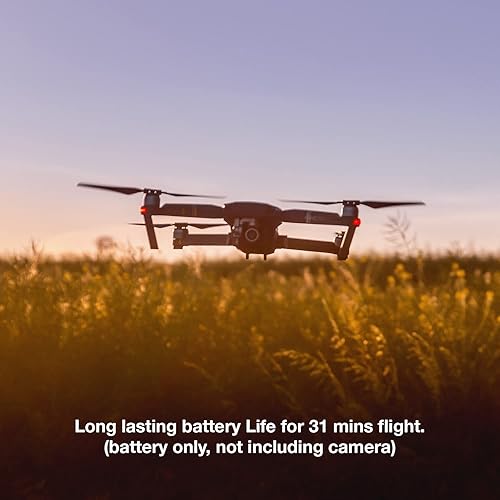 Miniatura 6 de ExpertPower DJI Mavic 2 Pro y Mavic 2 Zoom Batería de repuesto 3850mAh, 15.4V, 59.29Wh Capacidad, Batería de vuelo inteligente