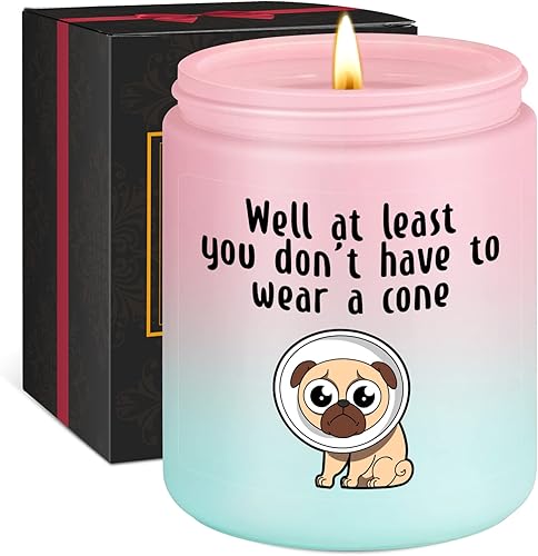 Miracu Velas perfumadas Divertidos regalos para mujeres y hombres Recuperación poscirugía, regalos después de la cirugía para amantes de los