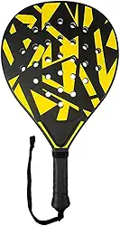 Dynwave Raquete de Padel para Iniciantes, Treinamento Esportivo, Agilidade, Equipamento Físico EPE Core para Ambientes Internos, Jardim,