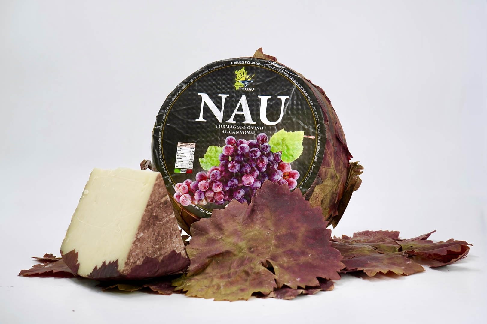 Nau - Pecorino - Forma Intera 3,5 kg - Formaggi Picciau