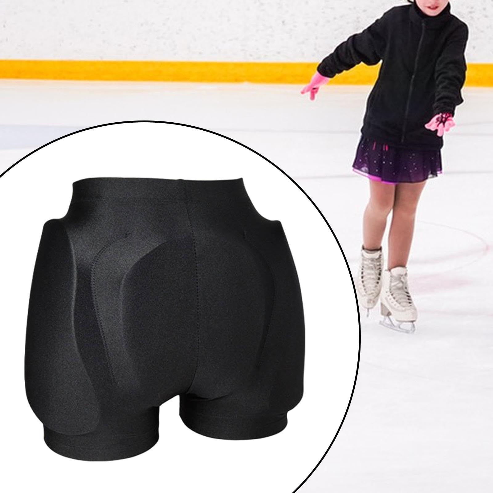 Protectores de Cadera diseñados para Patinaje y Ciclismo Que brindan Comodidad y Soporte para Todos los entusiastas Pantalones Cortos Acolchados para Patinaje artístico