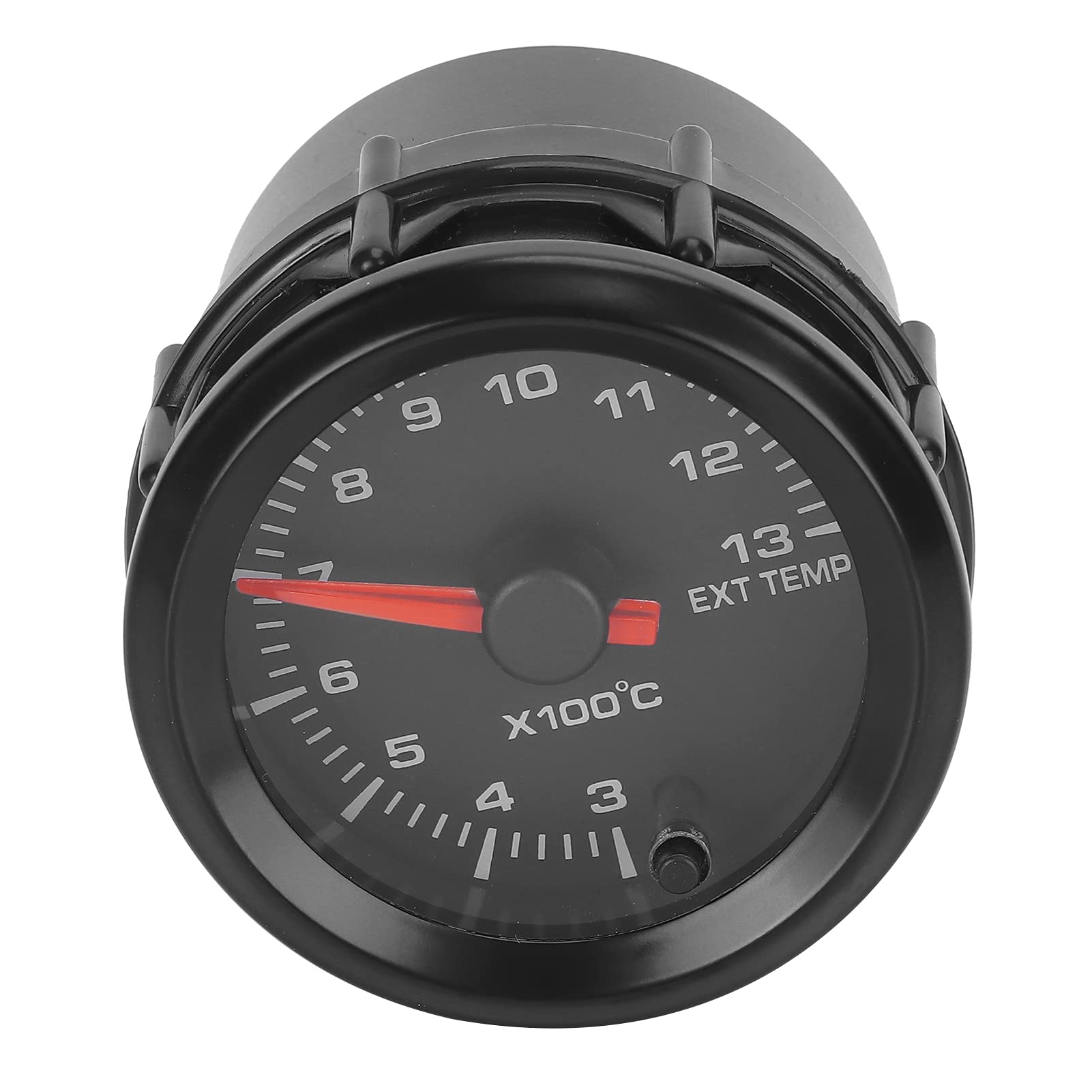Misuratore di Temperatura del Gas di Scarico Misuratore EGT Misuratore EGT Misuratore Temperatura Gas di Scarico 2in/52mm 300‑1300℃ Retroilluminazione a 7 Colori DC10‑15V Accessori Auto per Auto 12V C