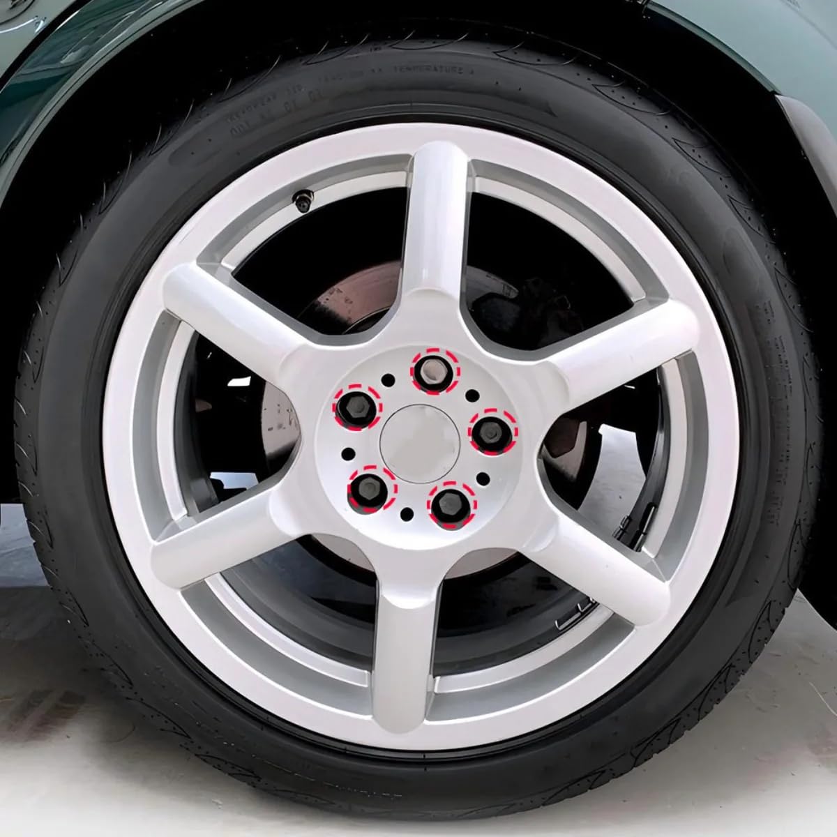 Śruby do Kół dla Suzuki SX4 Swift Ignis FH MH Vitara 2000-2005, dłuższa śruba koła samochodowego 4342386G00