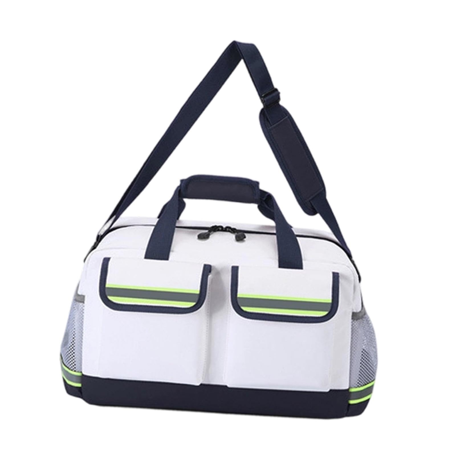 Botiquín de, Bolsa de Emergencia, Vacío, Portátil, Estuche Grande para Senderismo, Hogar, Coche, Azul