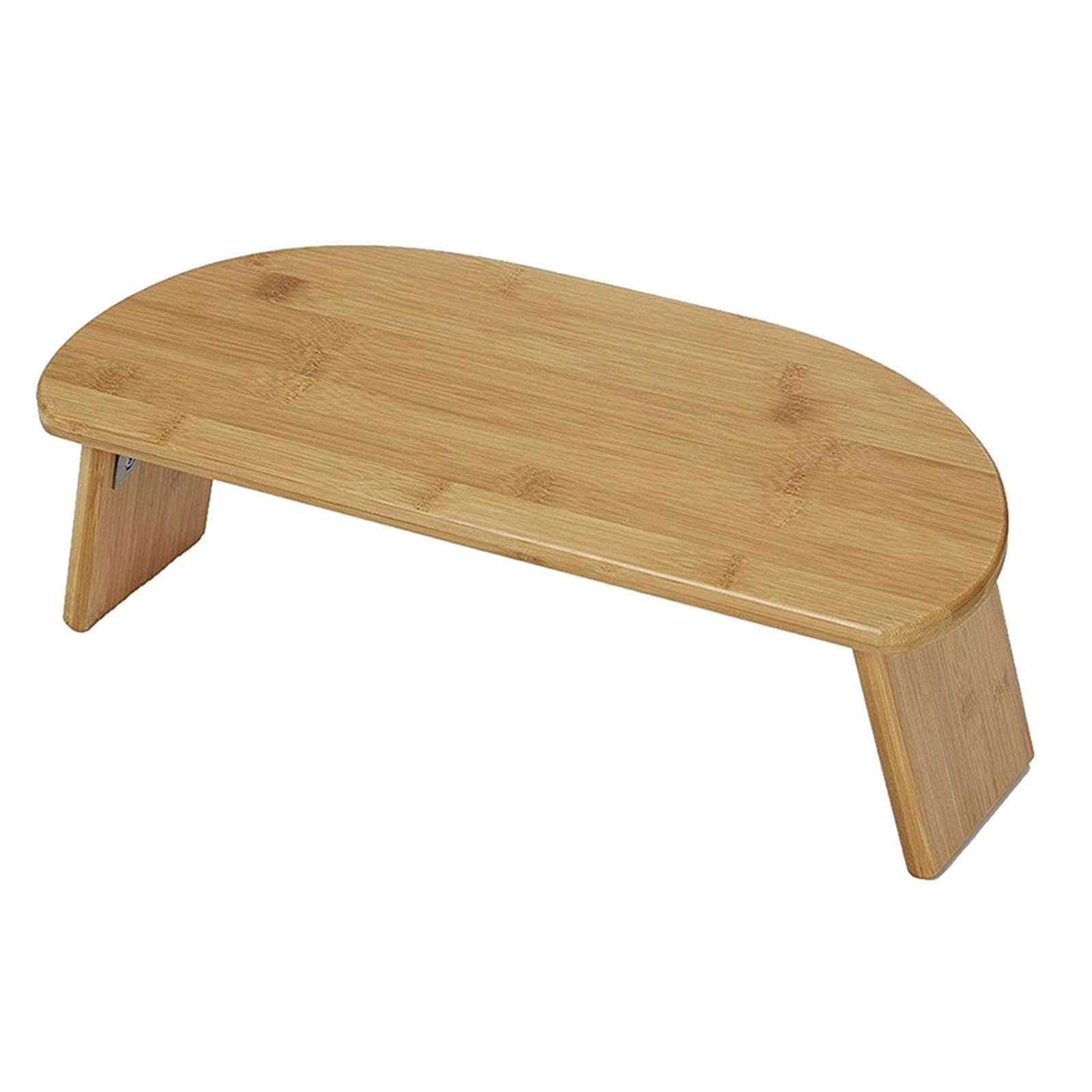 harayaa Meditationsbank aus Holz, zusammenklappbar für längeres Üben, tragbarer ergonomischer Kniehocker zum Beten, Yoga-Bank für Buddhisten