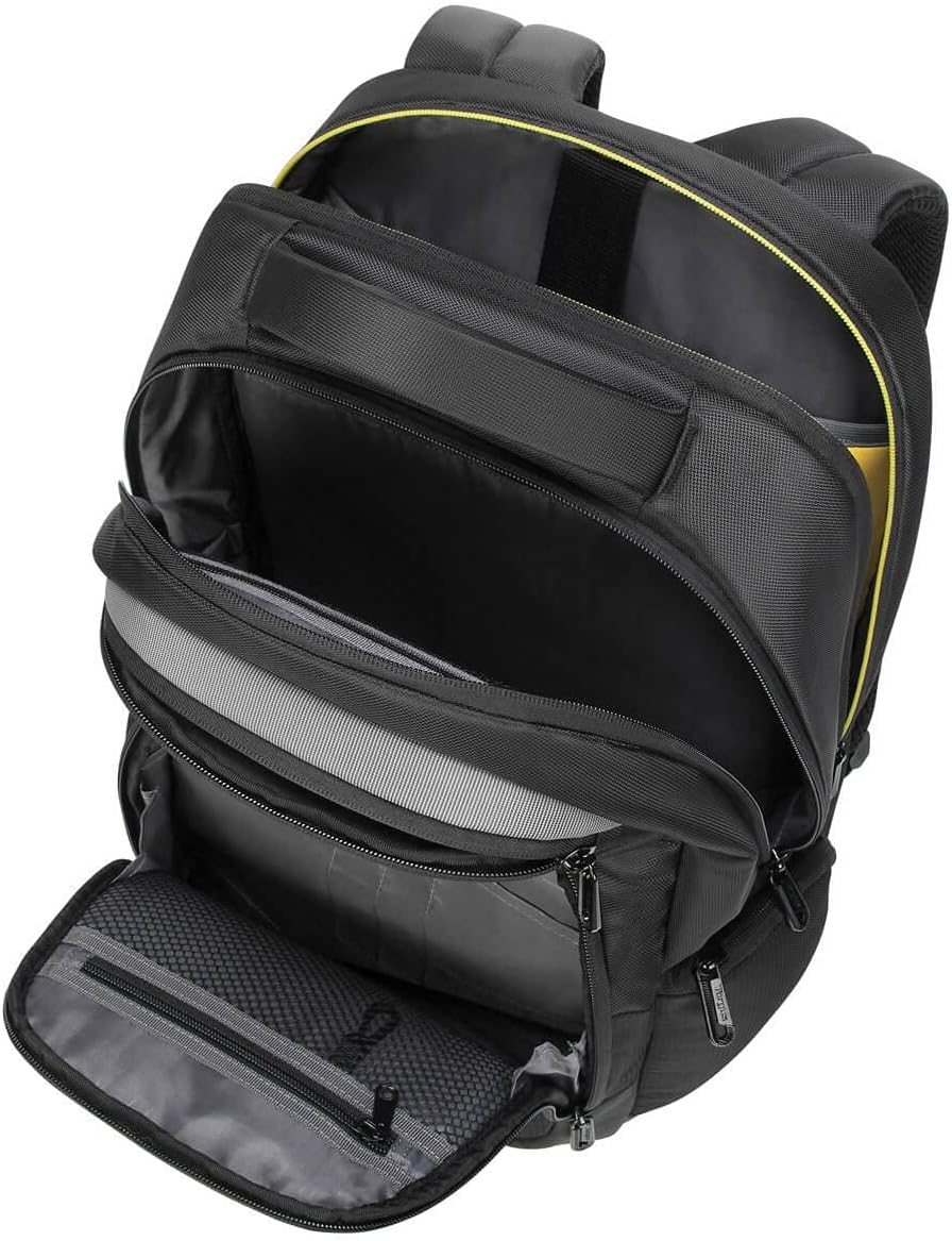Targus CityGear 3 - Notebook carrying backpack - 14" - 15.6" - black