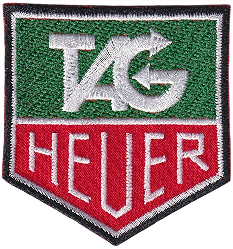 Patch Brodé Thermocollant "Automobile France" Rétro - 10x4,2 Cm - Ecusson Vintage Pour Vêtement, Sac