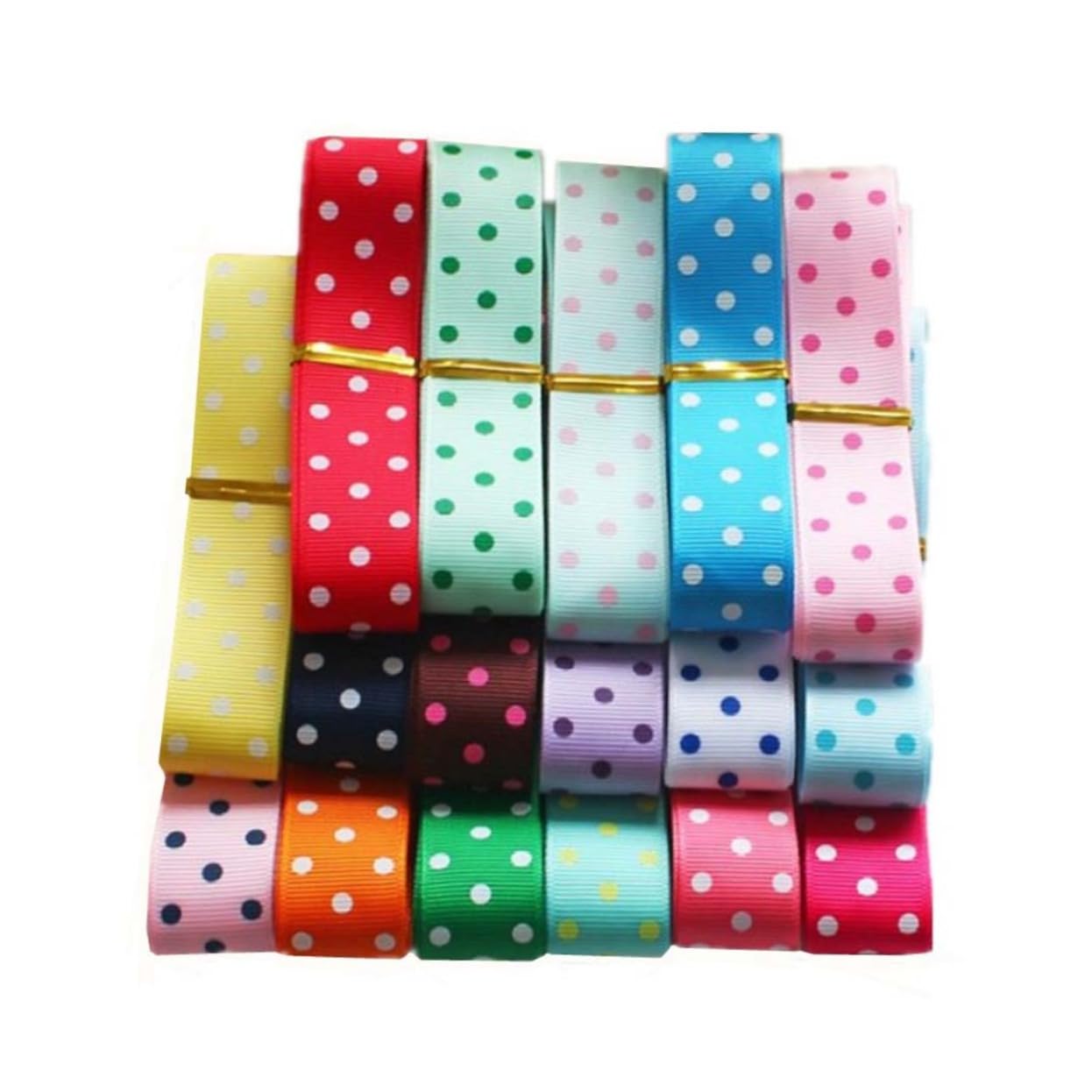 EXCEART 10pcs Hair Accessories Hair Accessories for Ribbon Craft Accessories Headdress DIY Materials Bow DIY Material Ribbed Belt Rope Water Jade