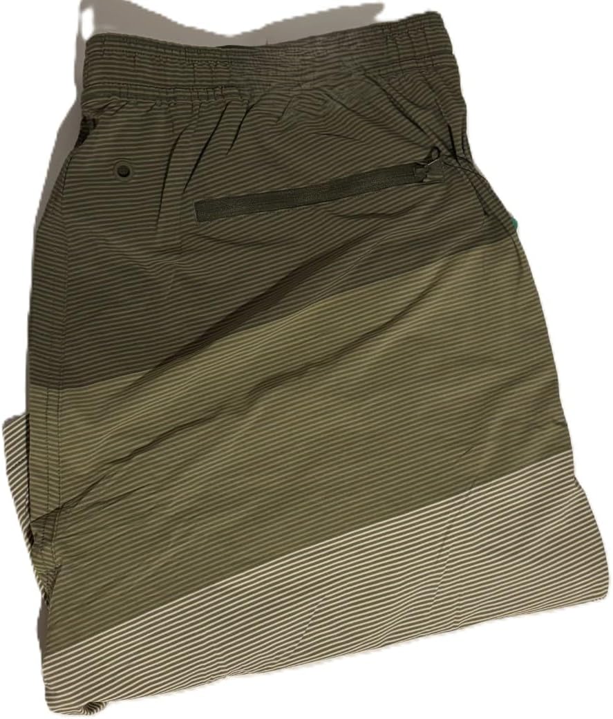 KIRKLAND Signature Men's Swim Shorts with Comfort Waistband and Liner