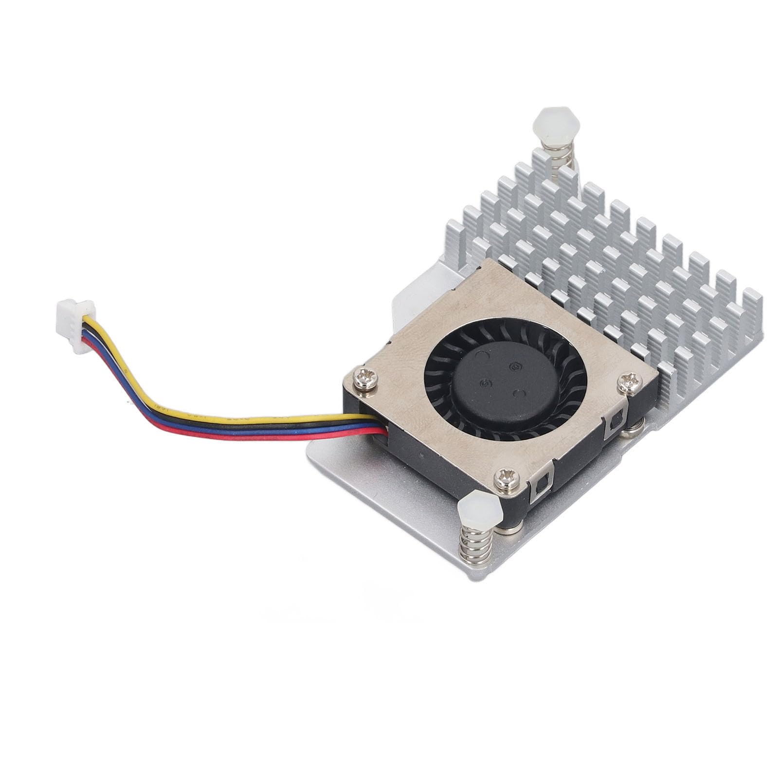 for Pi 5 Active Cooling Fan, Active Cooler PWM Control Fan Active Cooler Heatsink DC 5V Cooling Fan for 5, Computer Heatsinks