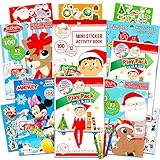 Elf on the Shelf Christmas Activity Set for Kids -- Activity Pad with Over 750 Stickers and 2 Play Packs (Elf on the Shelf Doll Accessories)
