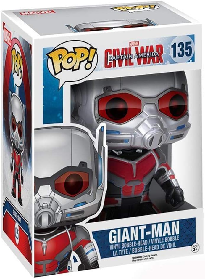 Funko POP Marvel: Captain America 3: Civil War Action Figure - Giant Man, 6"