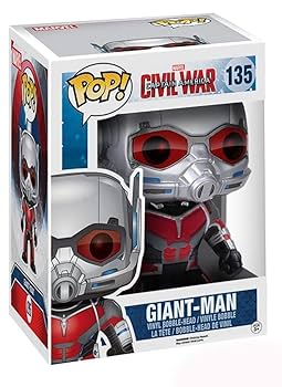 Amazon.com: Funko POP Marvel: Captain America 3: Civil War