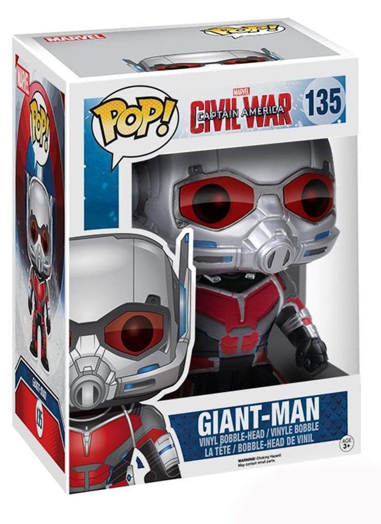 Amazon.com: Funko POP Marvel: Captain America 3: Civil War Action