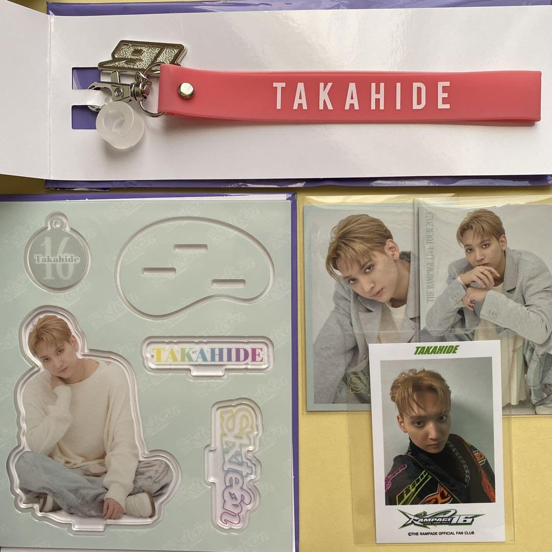 Amazon.co.jp: THE RAMPAGE 鈴木昂秀 セット : おもちゃ