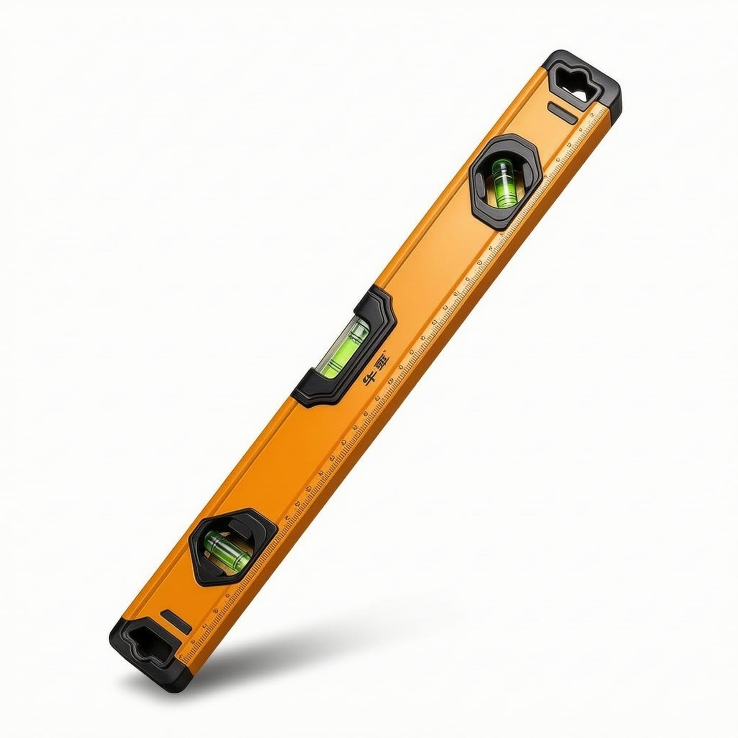 Accurate Spirit Level with Adhesive Grip Easy-to-Read Spirit Level Compact Tool Portable for Diyers, Carpenters, Electricians, Home Improvement, Workshop, Construction Site, 300MM-picture-10