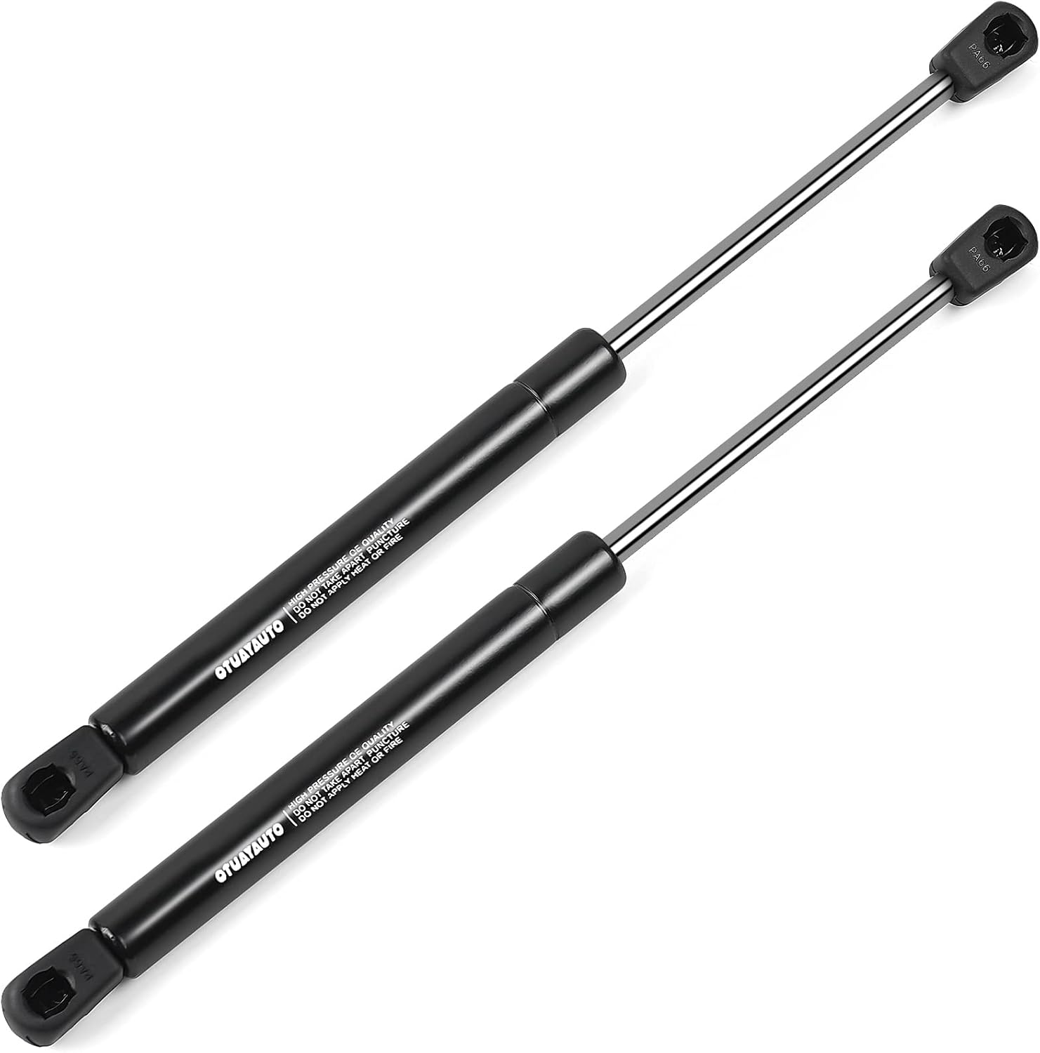 OTUAYAUTO 12 inch Gas Struts 107N/24Lbs Universal Lift Support C1603795 Gas