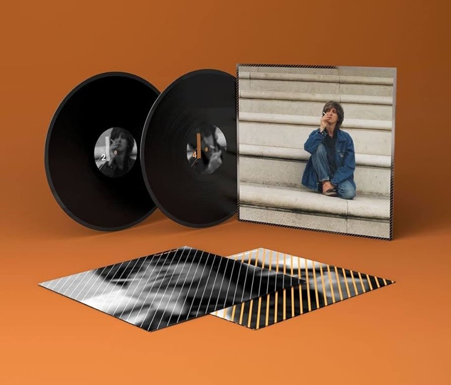 欧2LP The Durutti Column Time Was Gigantic... When We Were Kids FAC231 London Records 未開封 /00520 The Durutti Column – Time Was Gigantic When We Were Kids