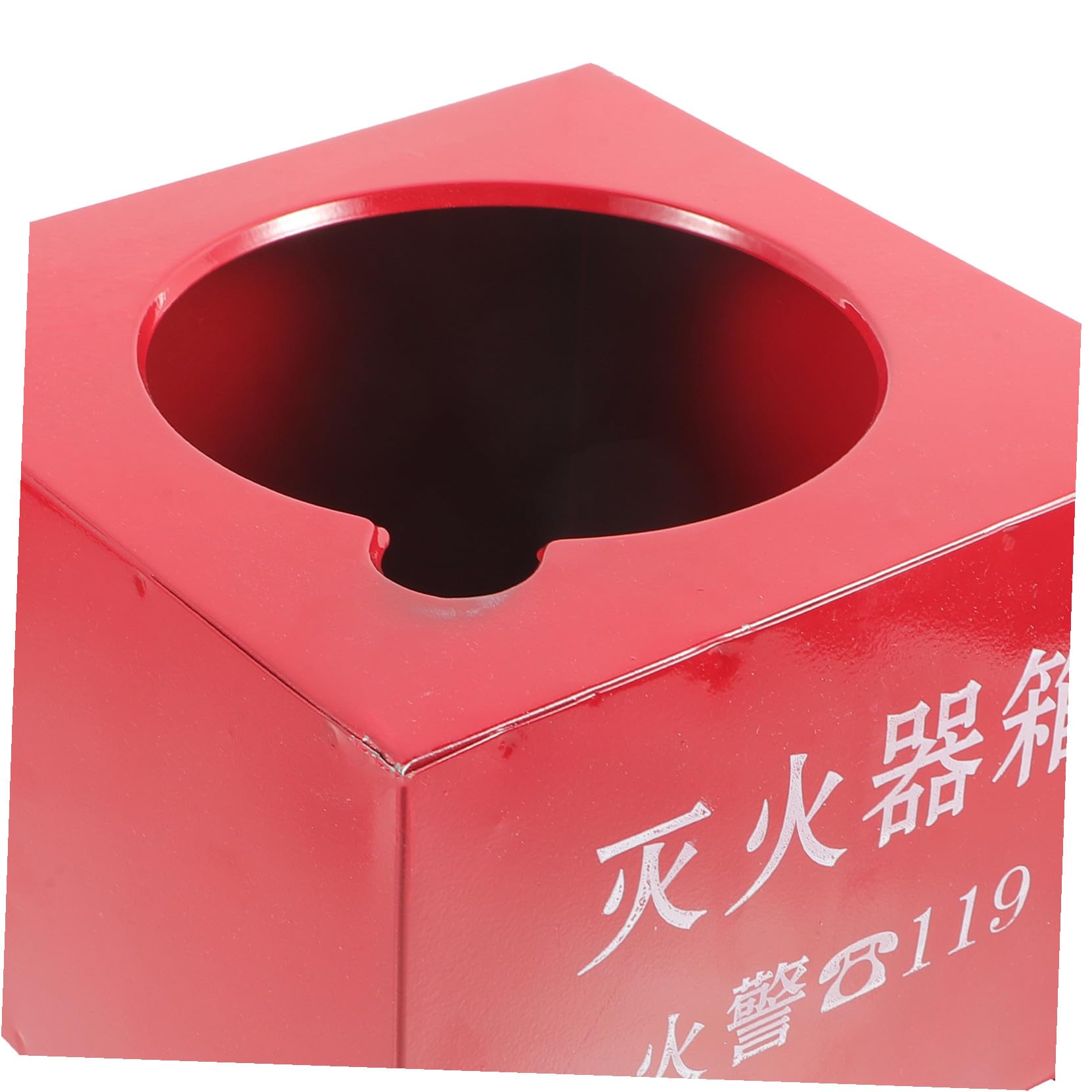 Beaupretty Soporte Práctica en de para Incendios de Hierro Extintor Rojo para 2-4kg, Base y Resistente para Montaje Adecuado Hogar