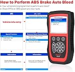 Autel MaxiCheck Pro ABS Autobleed OBD2 Diagnostic Tool, with ABS/SRS Airbag, Oil Reset, SAS, EPB, BMS for Specific Vehicles, Lifetime Free Update, Affordable Ideal Service Tool for Technicians/DIYers
