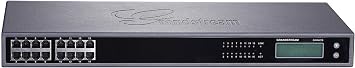 Grandstream GXW4216V2 16 Port FXS Analogue Voip Gateway, Grey