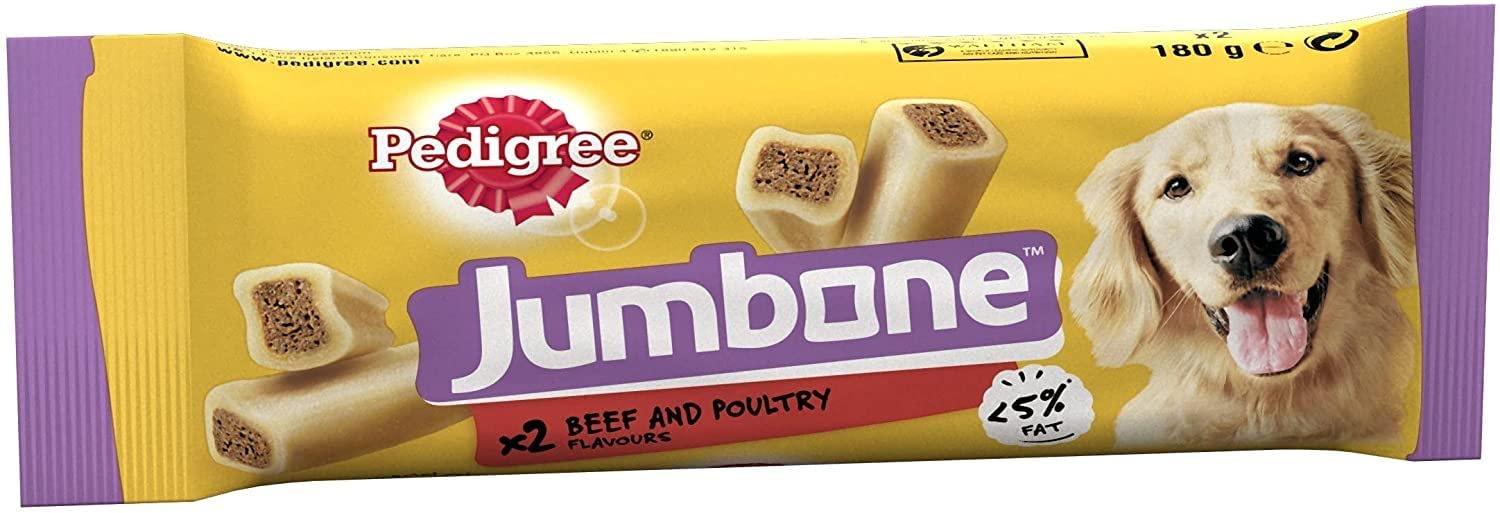 Pedigree Jumbone Hundeleckerlis, 12 Stück