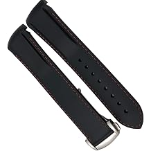 Rubber Strap For Longines Hydroconques Conquest VHP Waterproof Sport Watchband 19mm 20mm 21mm 22mm