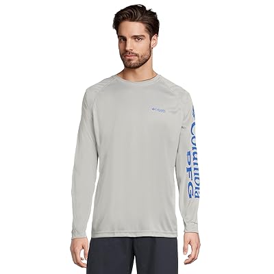 Columbia Terminal Tackle Heather Long Sleeve Shirt Men