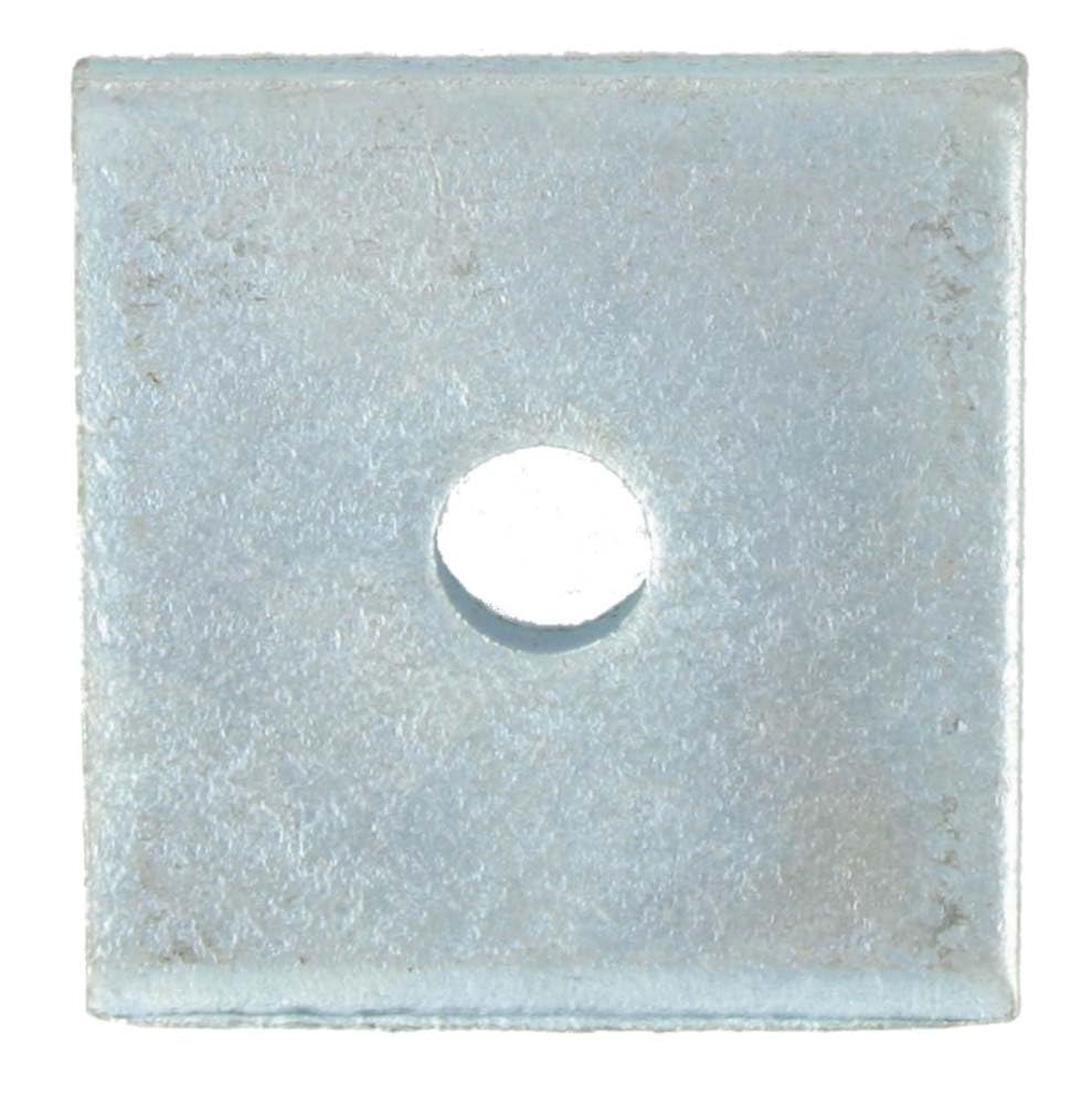 Electrical Galvanised Steel Channel (Strut) & Accessories (M8x5mm Hole Square Plate Washer (10's)) — image 1