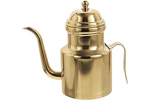 High-Quality Stainless Steel Gold Finish Olive Oil Dispenser