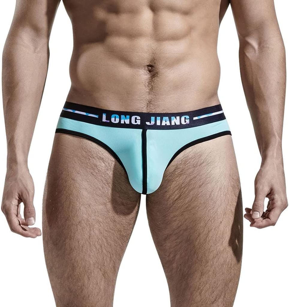 Mens Lingerie Stretch Seamless Waistband Exotic Sexy Lingerie Funny Classic Male Athletic Fashion Comfort Supporter Homewear