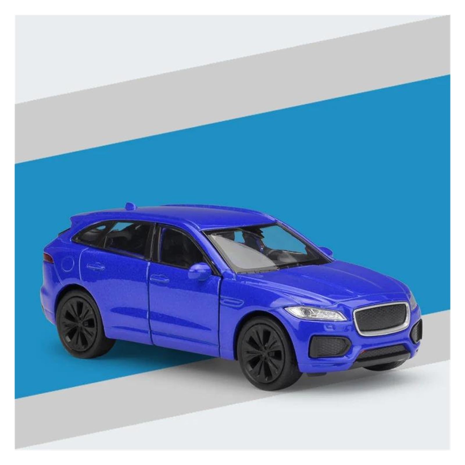 AUDSNI Die-Cast Diecast Car Model 1:36 For JAGUAR For F-Pace Car Alloy Diecast Metal Model