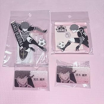 ブルーロック展 黒名蘭世 ビッグタオル アクスタ Amazon.co.jp: ブルーロック展 黒名蘭世 アクスタ アクリル