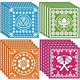 40Pcs Mexican Fiesta Napkins, servilletas para tortillas Cinco De Mayo Napkins Mecxican Taco Themed party Supplies 2-Ply Disposable Party Beverage Napkins for Fiesta Taco Baby Shower Birthday Party