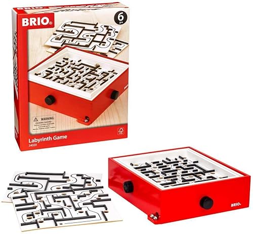 BRIO World - Laberinto 34020 con tablas adicionales Un favorito clásico para niños de 6 años en adelante BRIO World - Laberinto 34020 con tablas adicionales Un favorito clásico para niños de 6 años en adelante
