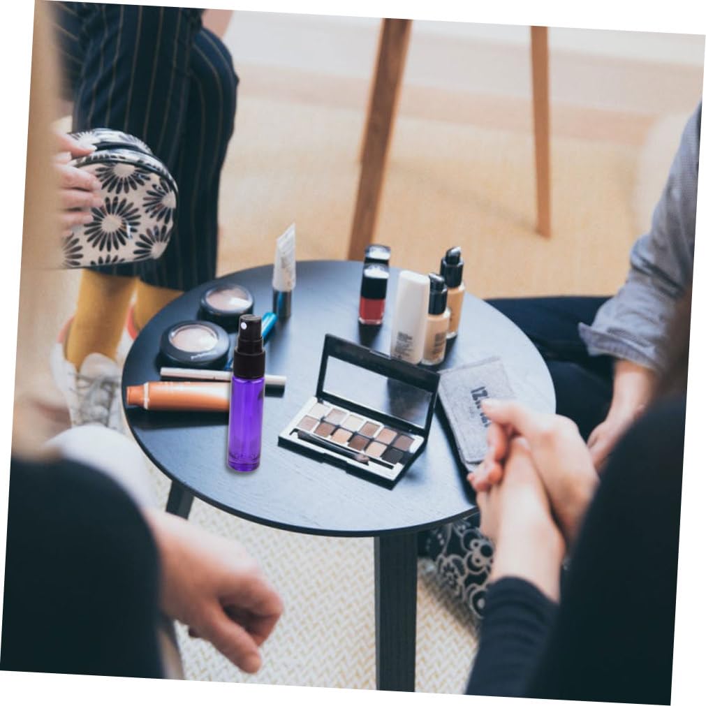 minkissy 20pezzi Bottiglia Di Profumo Vetro Spruzzatore Ricaricabile e Portatile Per Oli Essenziali e Profumi Flacone Spray e Nero
