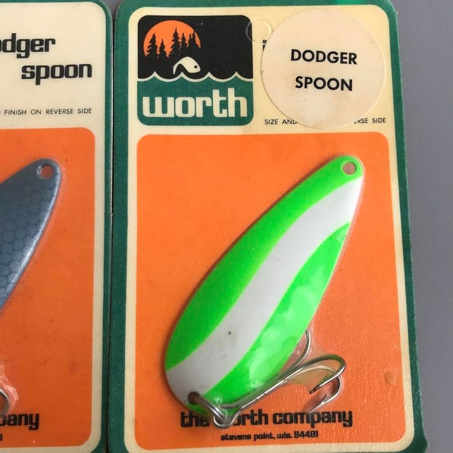 Amazon.co.jp: オールドルアー ダーデブル ダッヂ ビッグスプーン