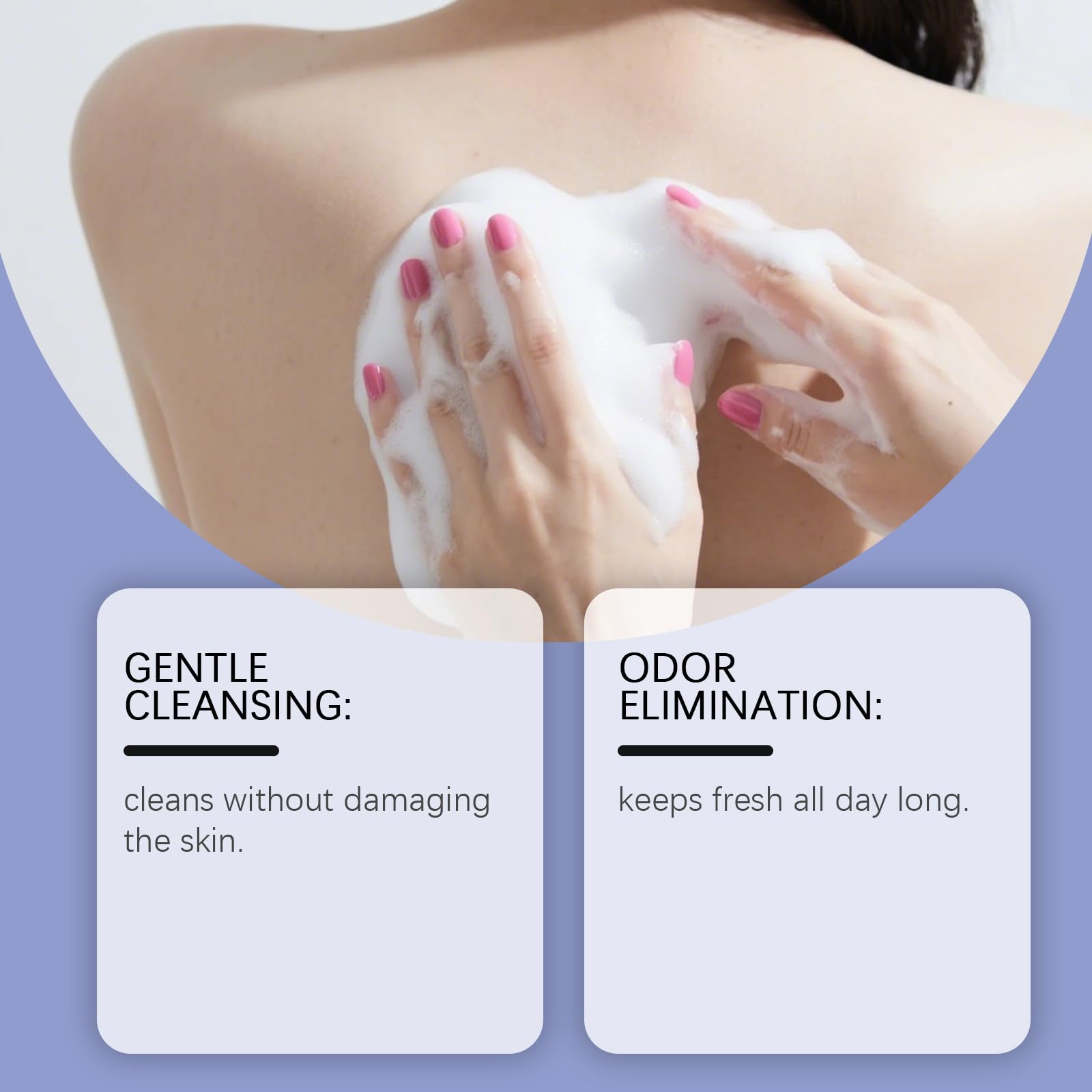 Tea Tree Gel doccia lenitivo con olio di tea tree e aloe vera, pulizia delicata per uomo e donna, aiuta a rinfrescare e ridurre l'odore del corpo, idratante per pelle liscia e sana (6 pezzi)