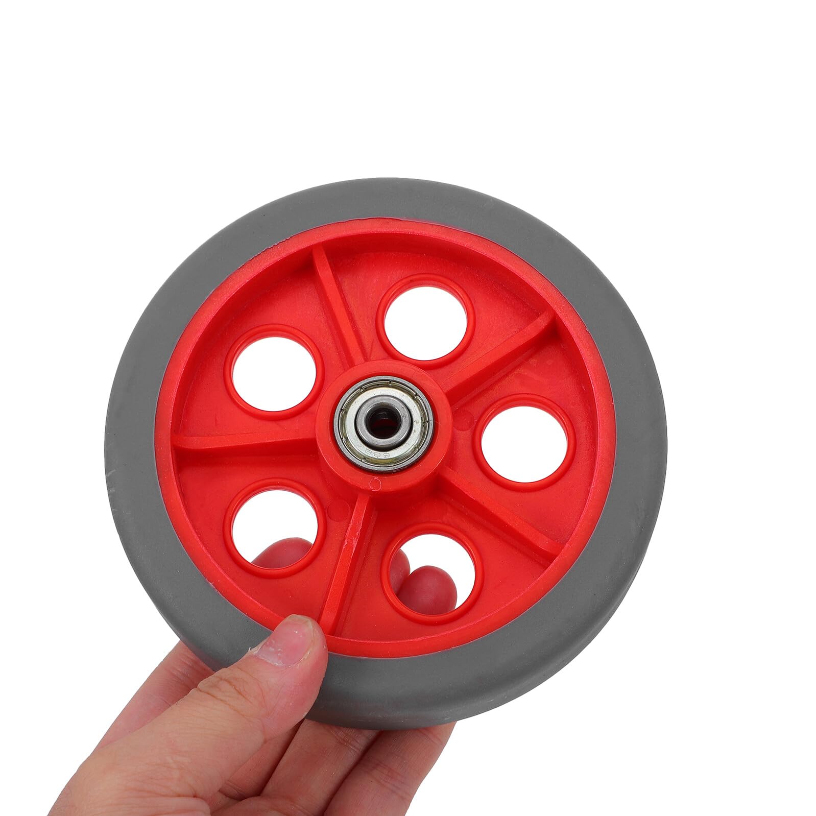 Ruote per Carrello Spesa 5 Pollici 4 Pezzi Pp Tpr Silenziose