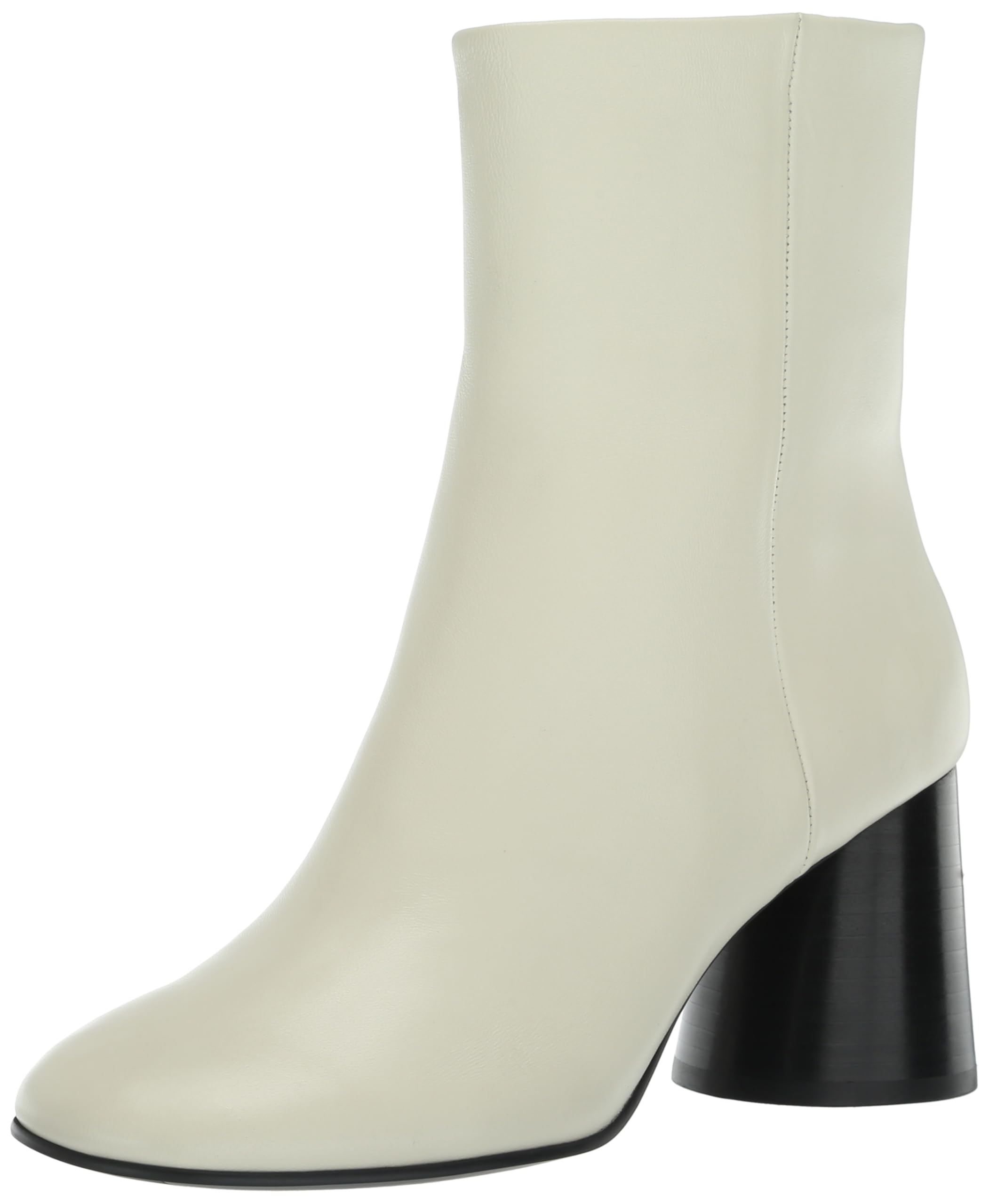ASH Women's Clone Ankle Boots-Soft Nappa Leather, Sophisticated Cylinder Heels, Minimalistic Design