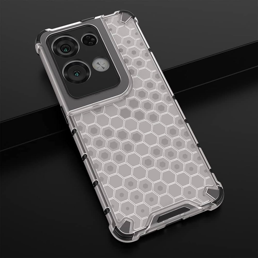 SEAHAI Case For Oppo Reno 8 Pro 5G , Ultra Thin Soft Silicone Scratch-Resistant TPU Bumper Case Protective Case Military Shockproof Mobile Phone Case - View #6