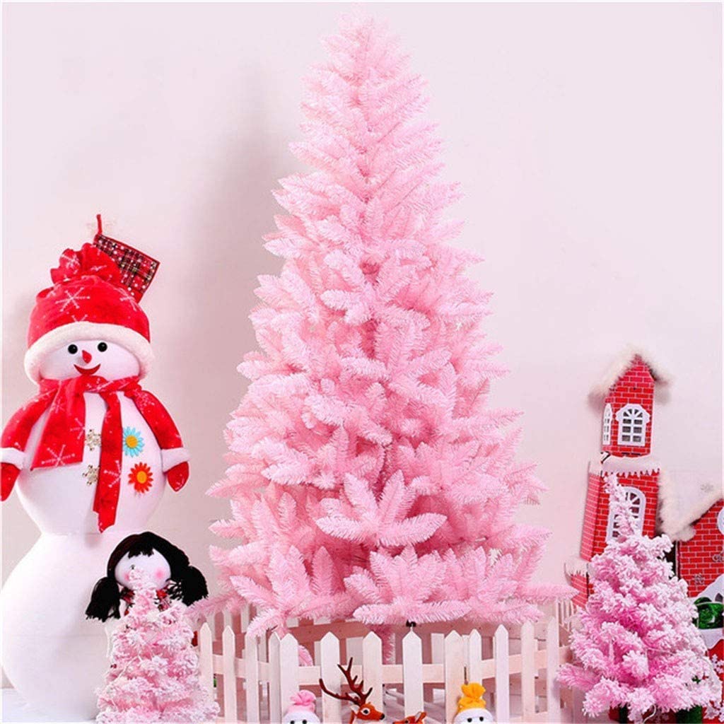 Amazon.co.jp: ピンクの人工クリスマスツリー サポートオーナメント