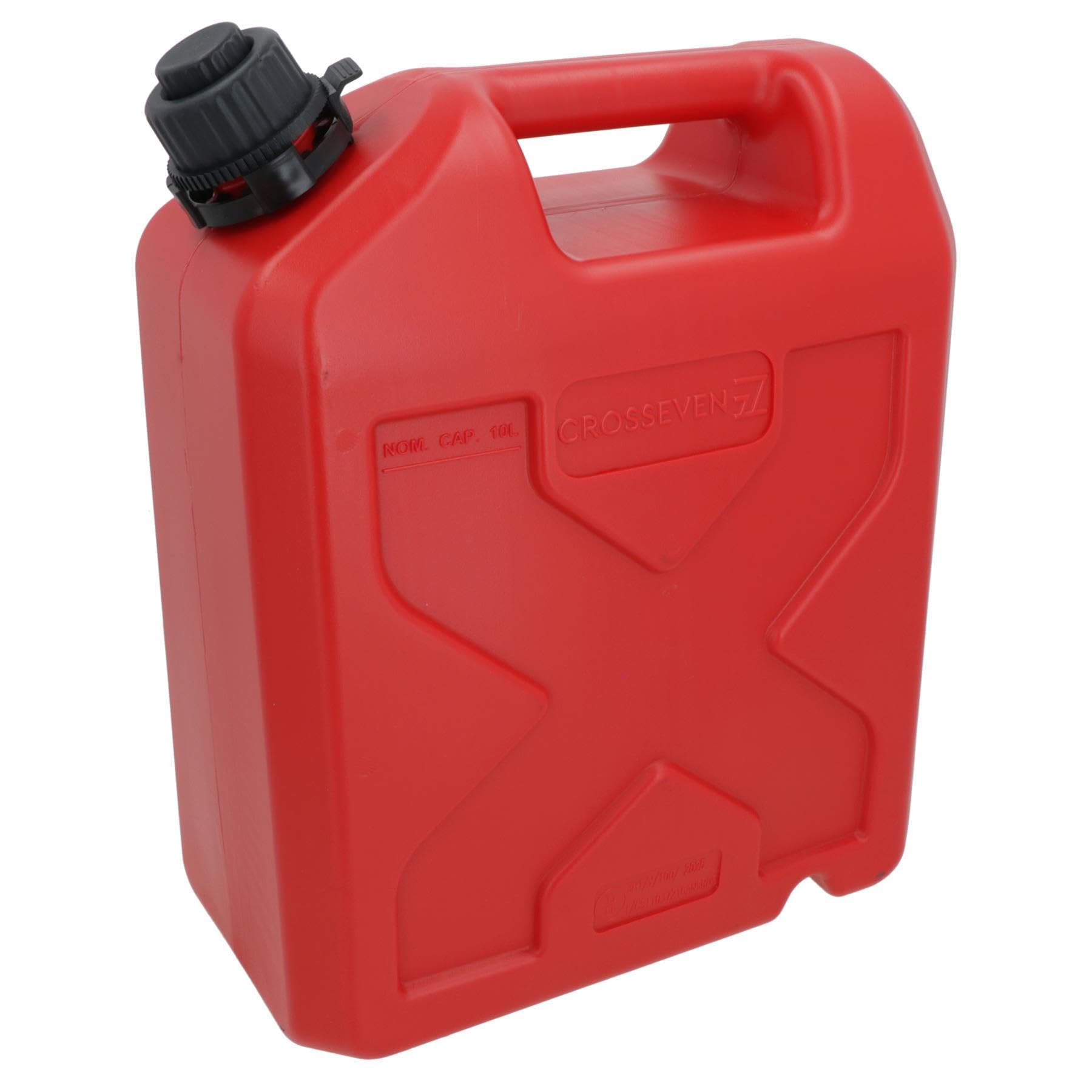 Tanica Carburante in Plastica 10L & Beccuccio Automatico Diesel 10 Litri Made in Italy