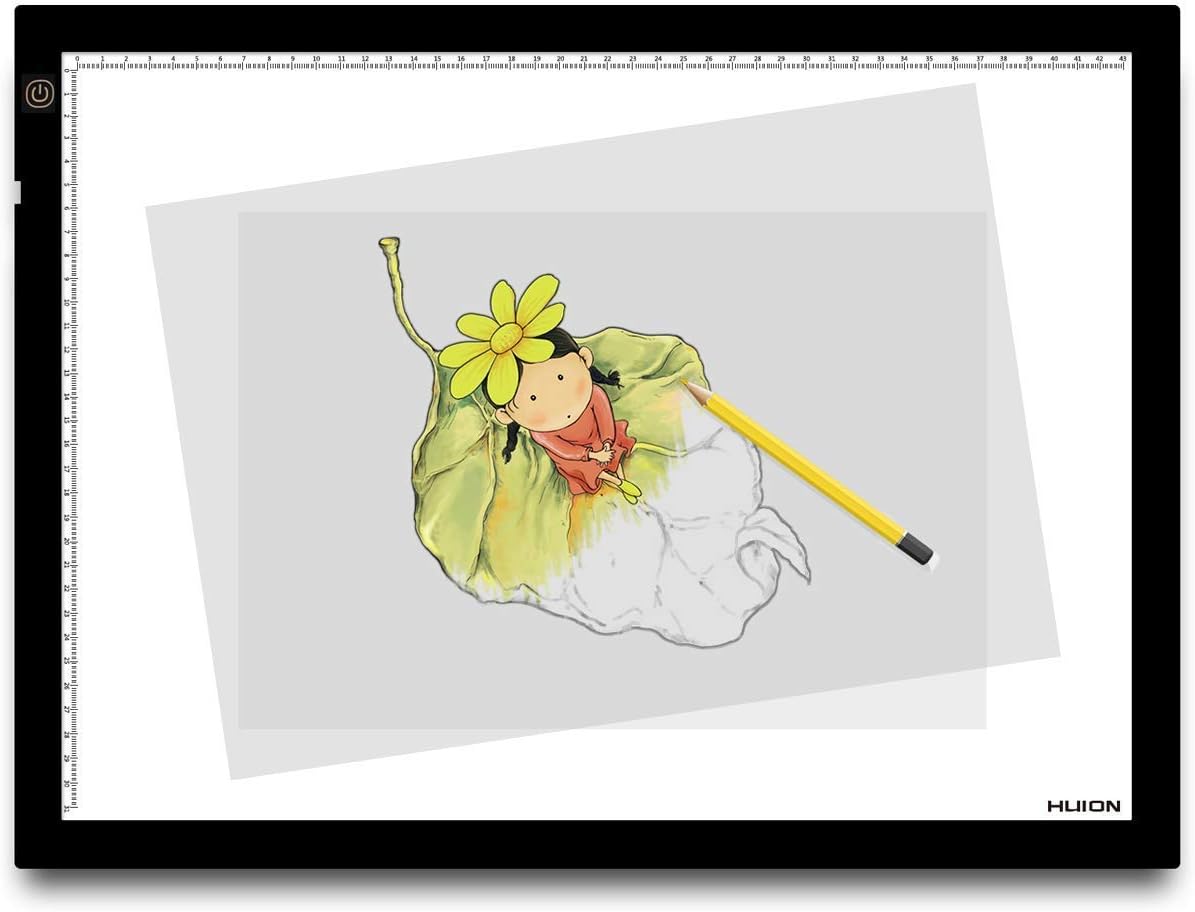 Huion A3 Thin Light Box LED Light Pad Light Tracer for Artcraft Tracing Animation Drawing Sketching Calligraph